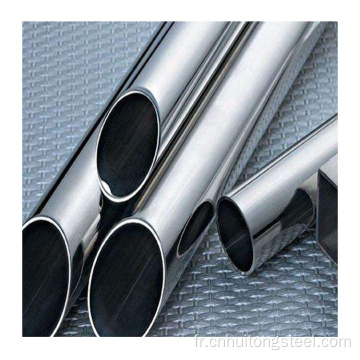 ASTM 304 Pipe en acier inoxydable sans couture